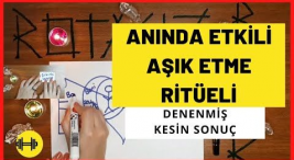 Ceylan Derisiyle Aşık Etme Ritüeli