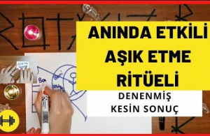 Ceylan Derisiyle Aşık Etme Ritüeli