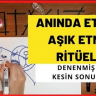 Ceylan Derisiyle Aşık Etme Ritüeli